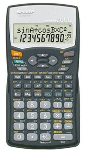 Sharp El-531whbk Scientific Calculator !
