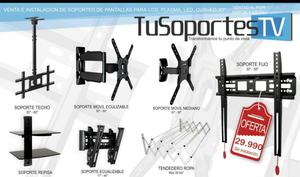 Soportes Bases Y Tendederos