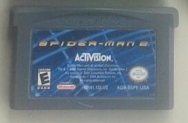 Spider Man 2 Para Game Boy