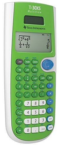 Texas Instruments Ti30xsmvlimegrn Calculator !