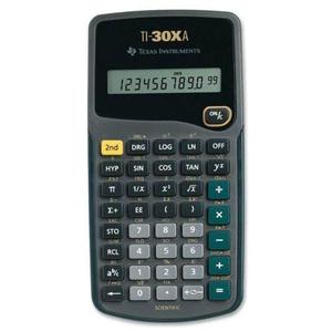 Texti30xa - Texas Instruments Ti-30xa Scientific !