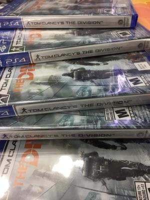 The Division Nuevo Fisico Ps4