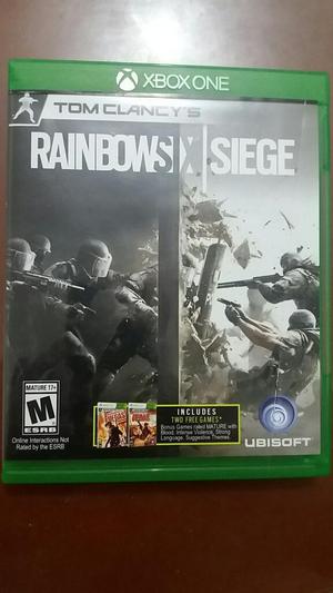 Tom Clancy's Rainbow Six Siege para Xbox One.