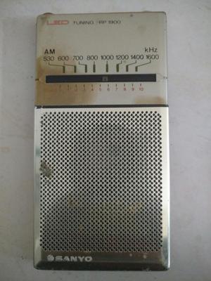 Vendo Cambio Radio Sanyo