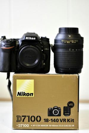 Vendo Nikon D con Lente Nueva