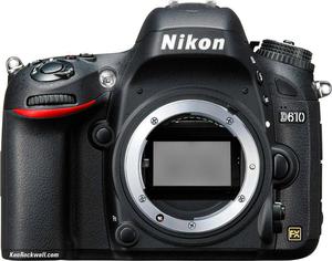 Vendo Nikon D610 Solo Cuerpo Nuevo