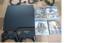 Vendo PS3 Slim, 160 Gb