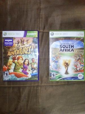 Vendo Peliculas de Xbox 360 Originales