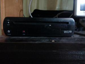 Wii U con 6 Juegos Fisicos 7 Descargados