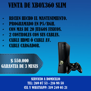 Xbox360 Slim