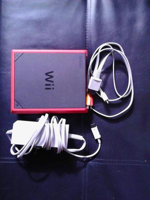 consola nintendo wii mini roja