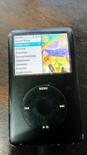 iPod Classic 80 Gigas