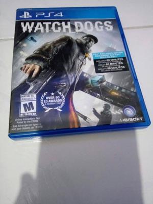 watch dogs para ps4