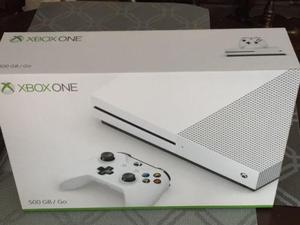 xbox one s blanco en caja sellado nuevos