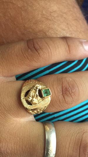 Anillo de Oro 18K