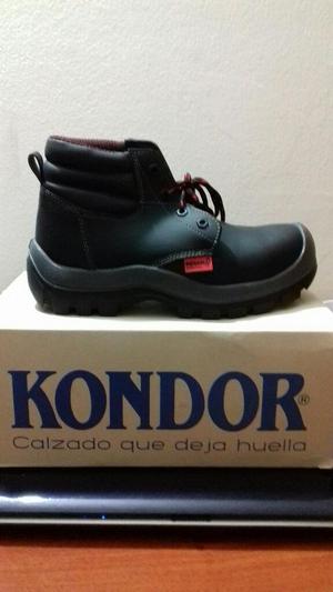 Bota de Seguridad Negra Talla 39