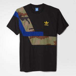 Camiseta Adidas Referencia Colorblock Talla: M