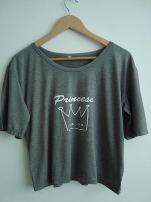 Camiseta estampado princess
