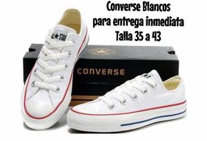 Converse Blancos