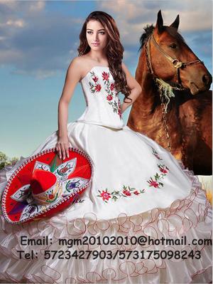 FASTUOSOS VESTIDOS PARA QUINCEAÑERAS