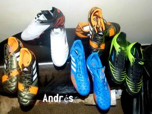 GUAYOS ADIDAS tallas 9 y 9.5 y RS21 tallas 9