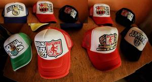 Gorras de equipos de futbol