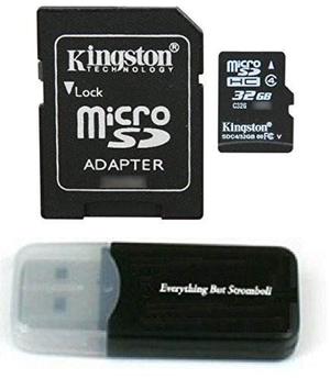 Kingston Micro Sd Microsd Tf Tarjeta De Memoria 32gb 32g...