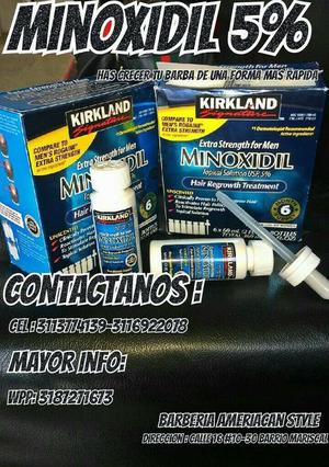 Minoxidil 5% Cartago Valle