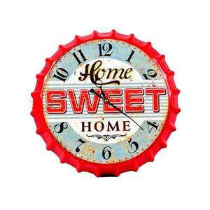 Reloj De Pared Tapa Sweet Home