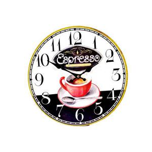 Reloj De Pared Vintage 34 Espresso