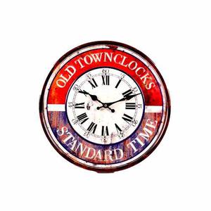 Reloj De Pared Vintage 40 Cm Old Town Clocks