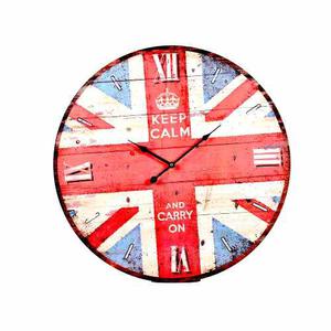 Reloj De Pared Vintage 60 Cm England