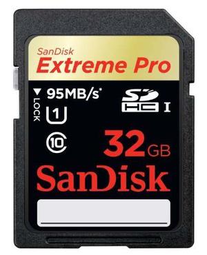 Sandisk Extreme Pro Uhs-i De 32 Gb / U3 Tarjeta De Memoria