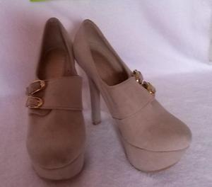Tacones talla 37