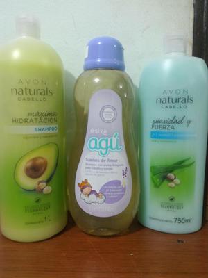 shampoo verde aguacate shampoo agu