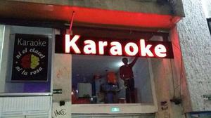 Aviso Karaoke