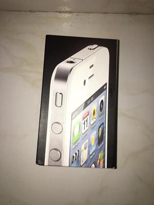 Caja iPhone 4