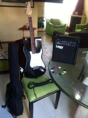 Cambio por celular COMBO guitarra y Amplificador Laney con