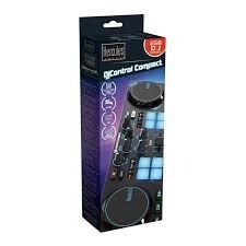 Consola Dj Usb Hercules Dj Control Compact