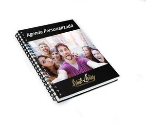 Cuaderno, tipo agenda personalizado