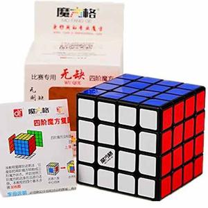 Cubes De Velocidad Qiyi Wuque 4x4 Cubo Mágico Negro