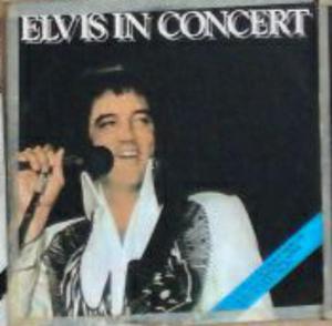Elvis Presley Concierto en Vivo.. Lp D