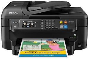 Epson Wf Impresora Todo-en-uno En Colores Inalámbrica Con