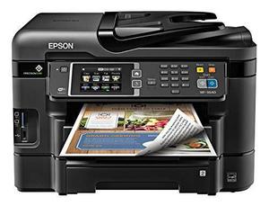 Epson Workforce Wf- Impresora De Inyección De Tinta