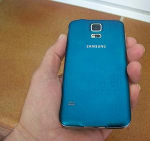 Galaxy S5 Azul 16gb con Huella