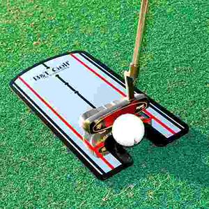 Golf Putting Alignment Mirror Training Aid - Práctica De...