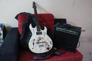 Guitarra Electroacústica Y Amplificador $