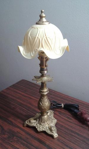 Hermosa Lámpara de Bronce
