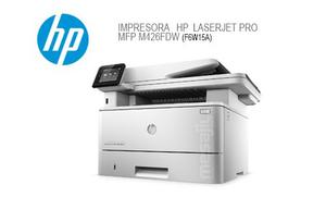 Impresora Multifunción Hp Laserjet Pro M426fdw