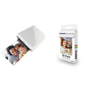Impresora Móvil Polaroid Zip (blanco) Con Polaroid Zink